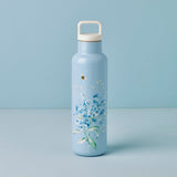 Butterfly Meadow Light Blue Insulated Water Bottle
