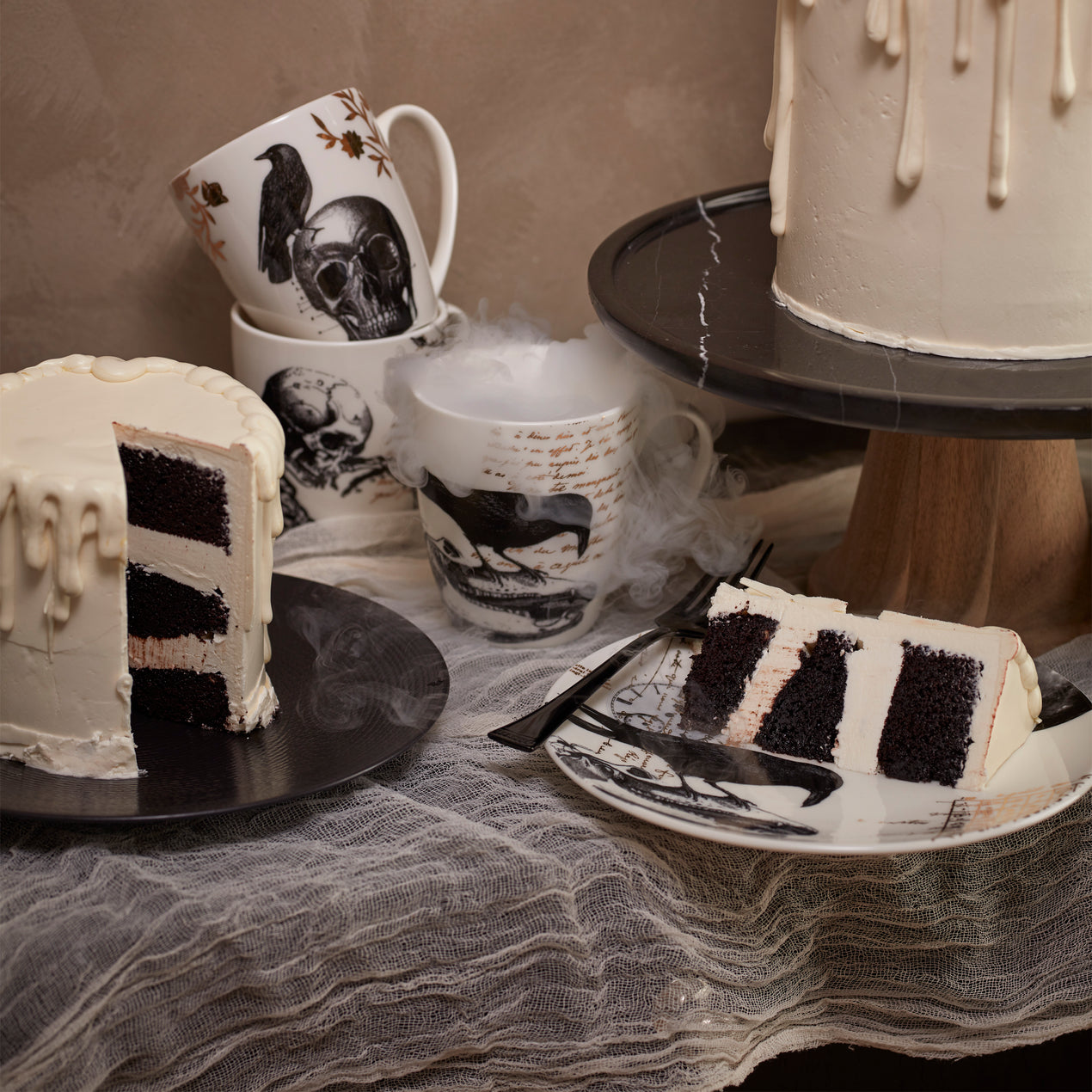 Lx Collective Cake Plate