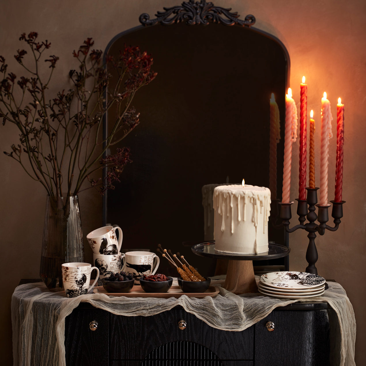 Lx Collective Cake Plate