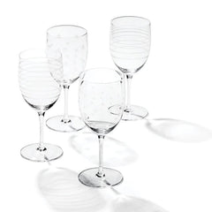 Mingle Stemless Wine Glasses, Set of 4
