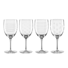 Mingle Stemless Wine Glasses, Set of 4