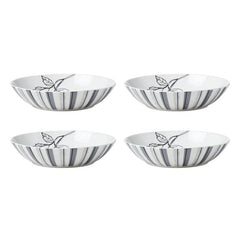 Sketchbook 12-Piece Dinnerware Set