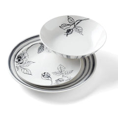 Sketchbook 12-Piece Dinnerware Set