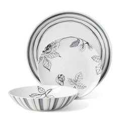 Sketchbook 12-Piece Dinnerware Set