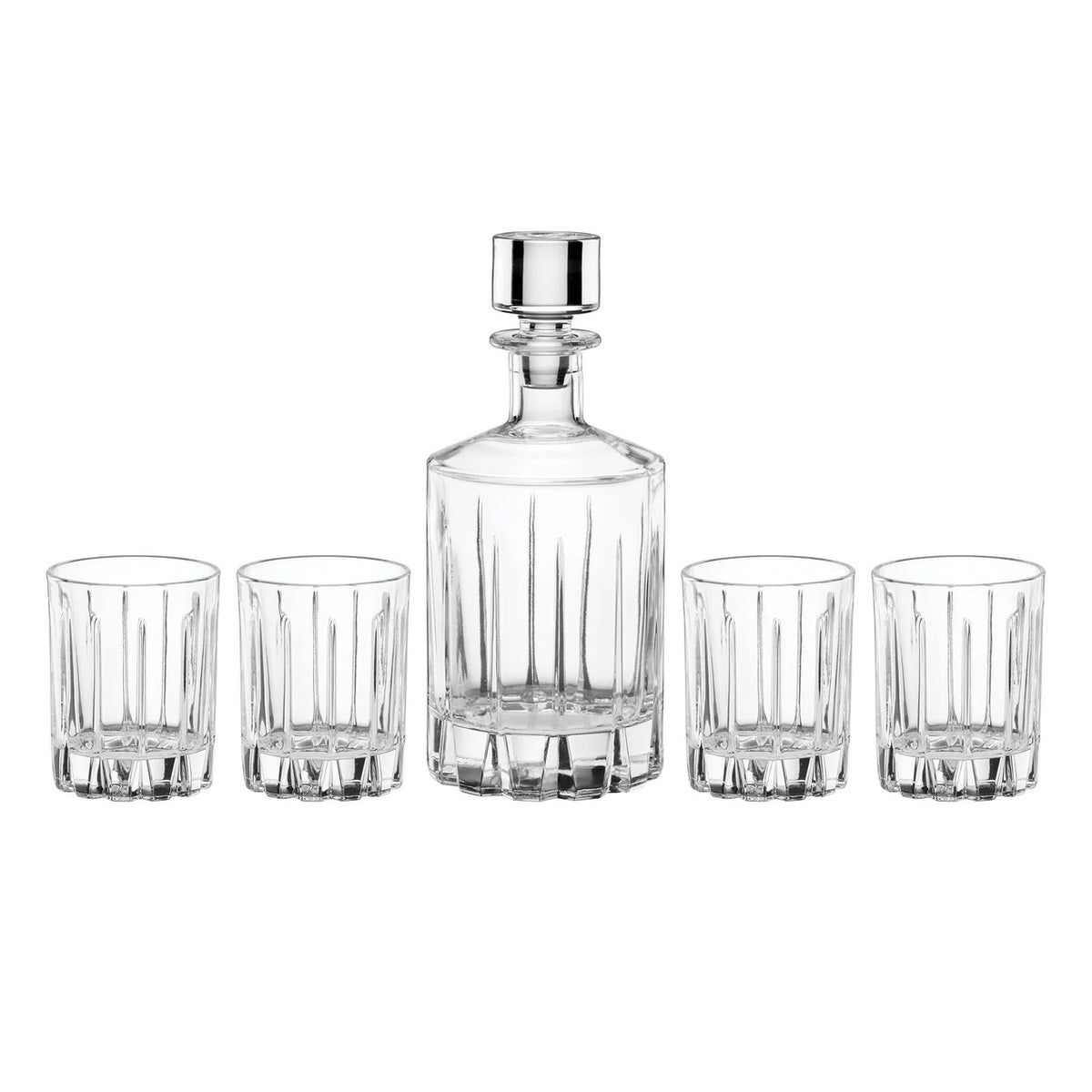 Radcliff 5 Piece Whiskey Set