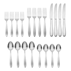Mooncrest 20-Piece Flatware Set