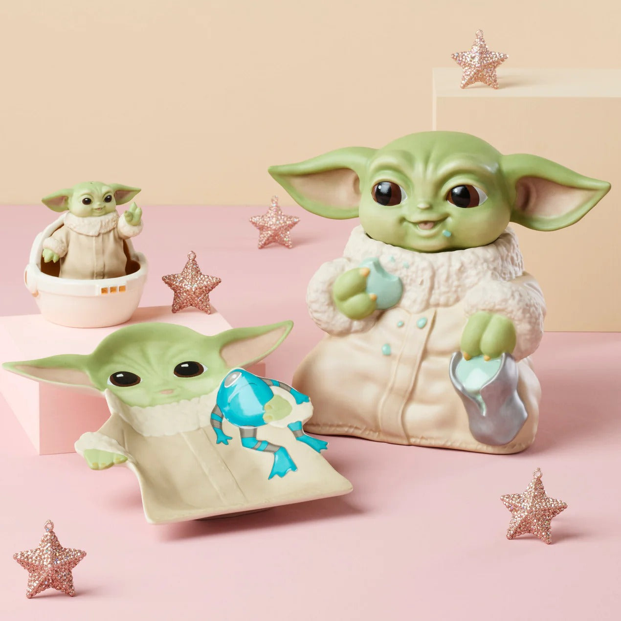 Grogu Salt & Pepper Set