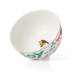 Snoopy Christmas All-Purpose Bowls, Set Of 4