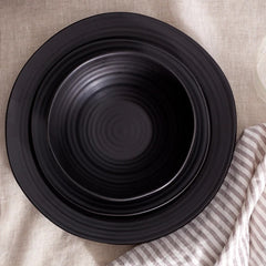 Ridge Black All-Purpose Bowl