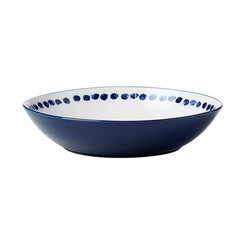 Harbour White & Indigo All Purpose Bowl