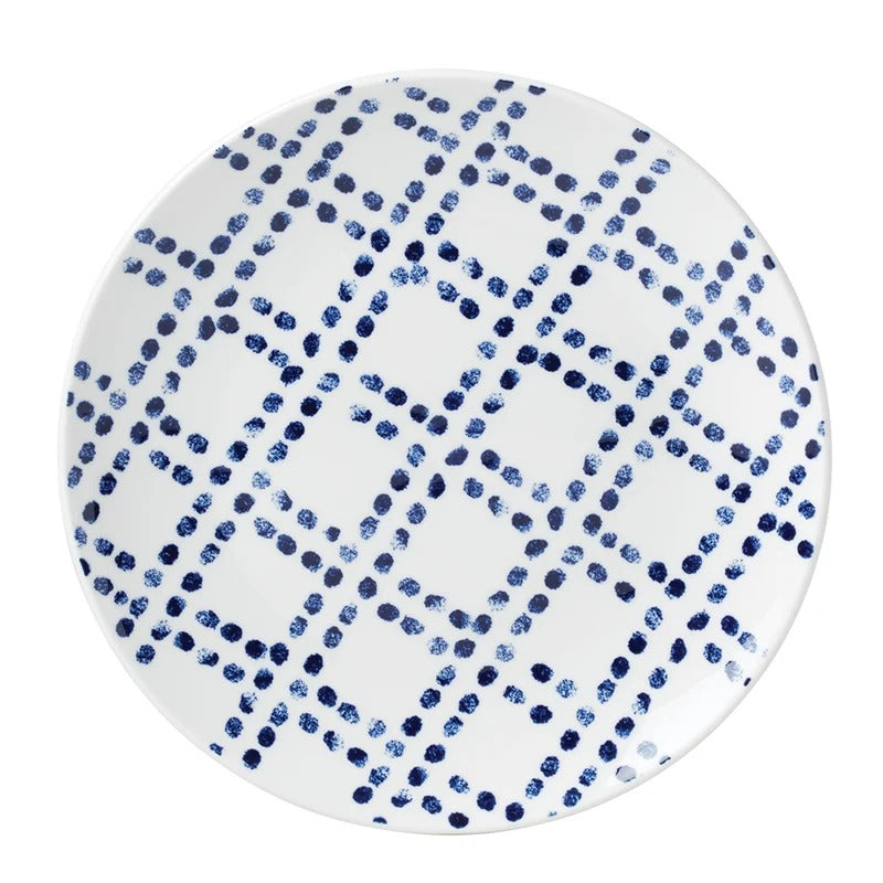 Harbour White Salad Plate