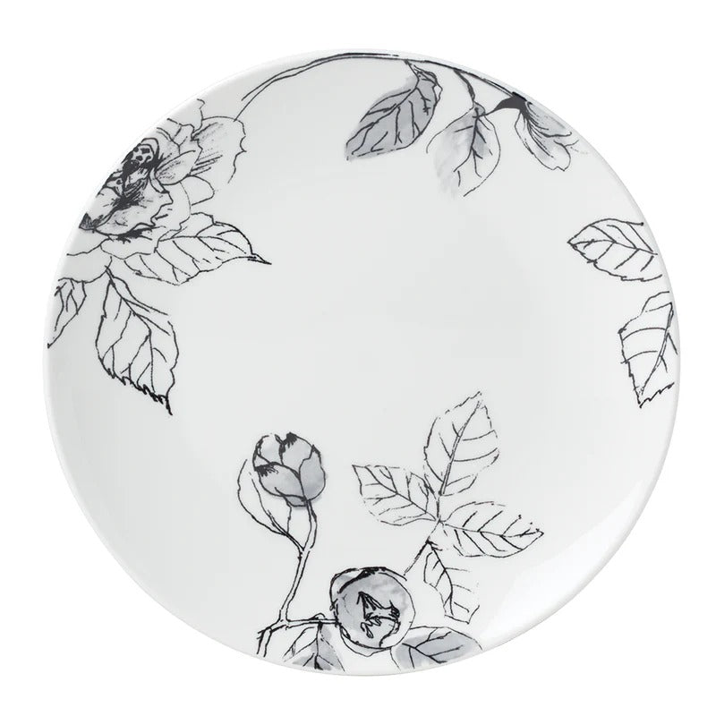Sketchbook Salad Plate