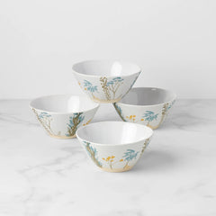 Wildflowers All-Purpose Bowls, Set Of 4