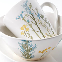 Wildflowers All-Purpose Bowls, Set Of 4