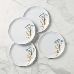 Wildflowers Dinner Plates, Set Of 4