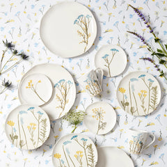 Wildflowers Dinner Plates, Set Of 4