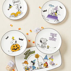 The Great Pumpkin Accent Plates, Set Of 4, Assorted