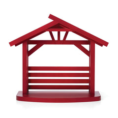First Blessing Wood Creche