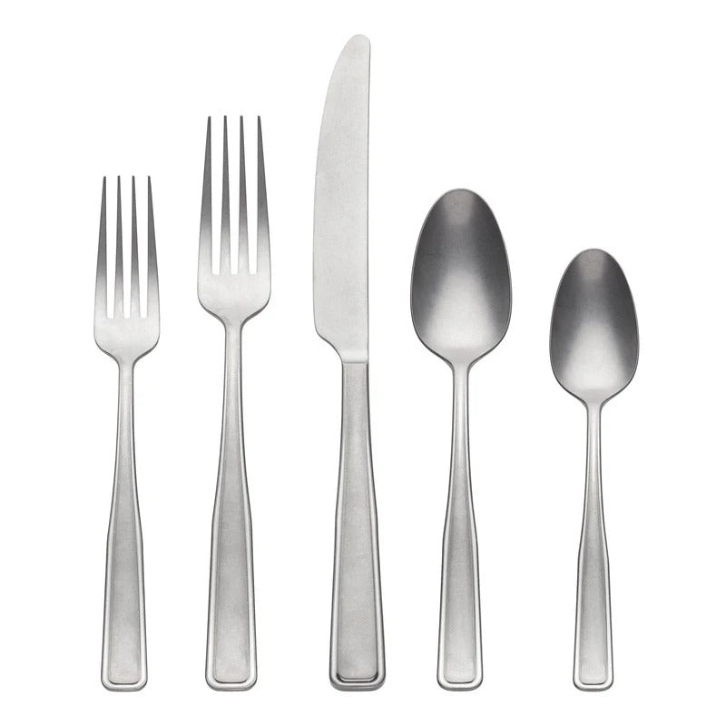 Reid Vintage 20-Piece Flatware Set
