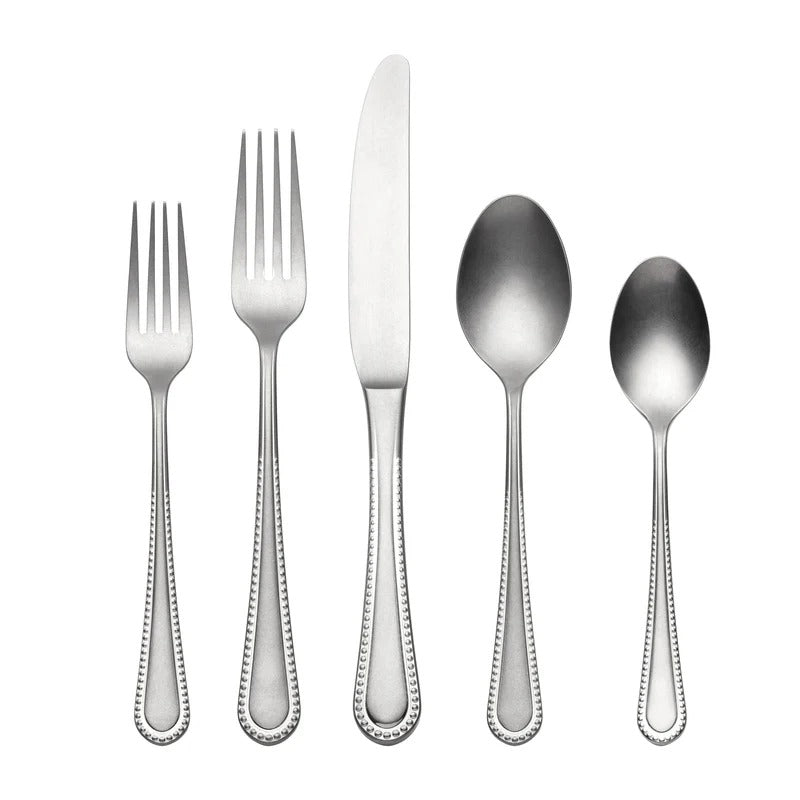 Hartwell Vintage 42-Piece Flatware Set