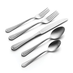 Hartwell Vintage 42-Piece Flatware Set