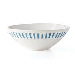 Artisanal Stripe Serving Bowl