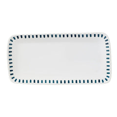 Artisanal Stripe Hors d'Oeuvres Tray