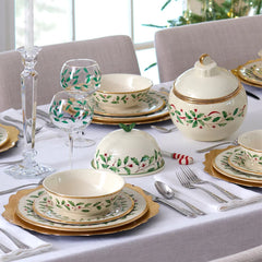 Holiday Dw Pl Setting Bowls, Set Of 4