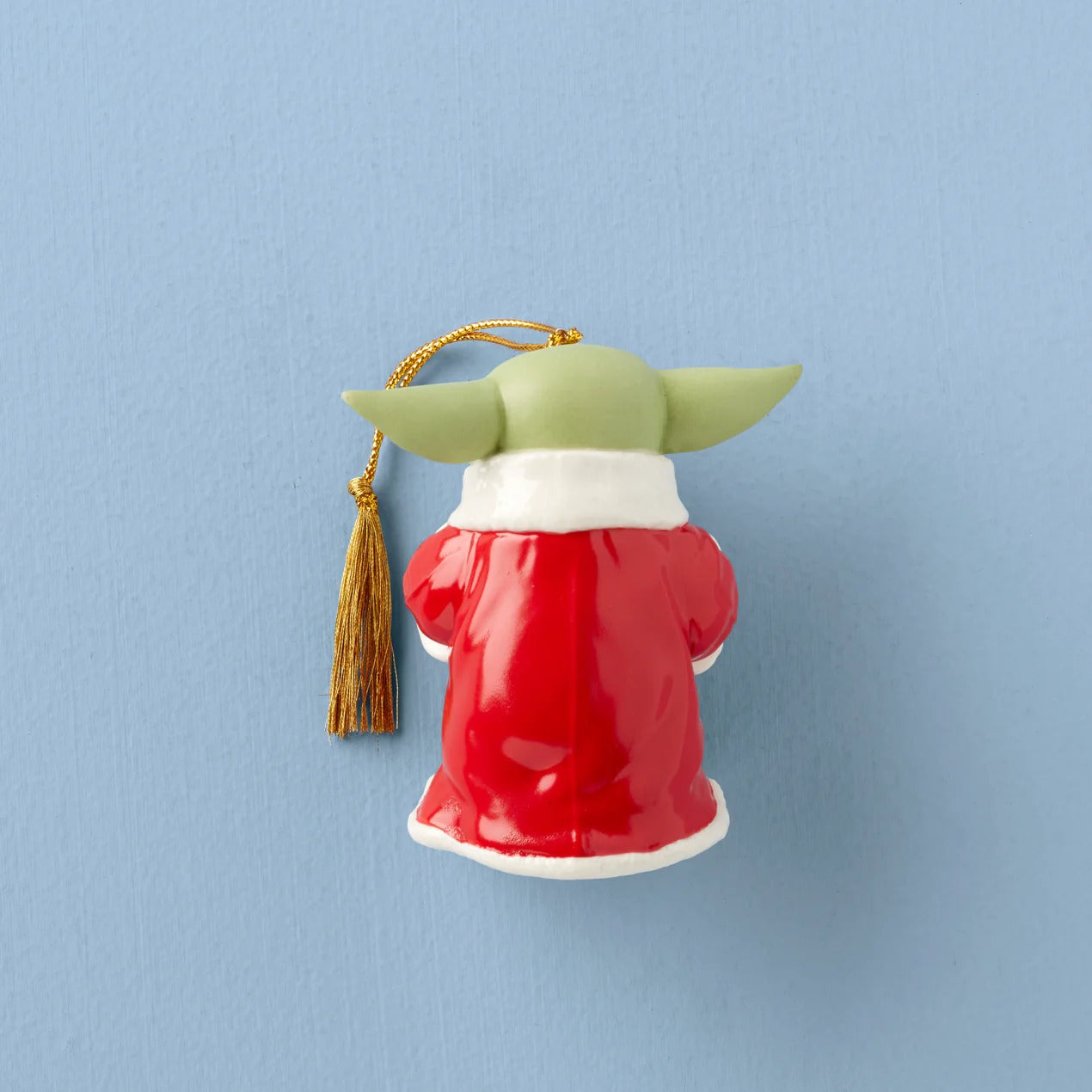 Holiday Grogu With Stocking Ornament