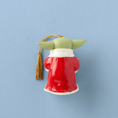 Holiday Grogu With Stocking Ornament