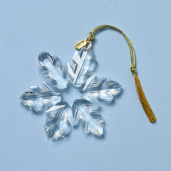 2025 Optic Snowflake Ornament