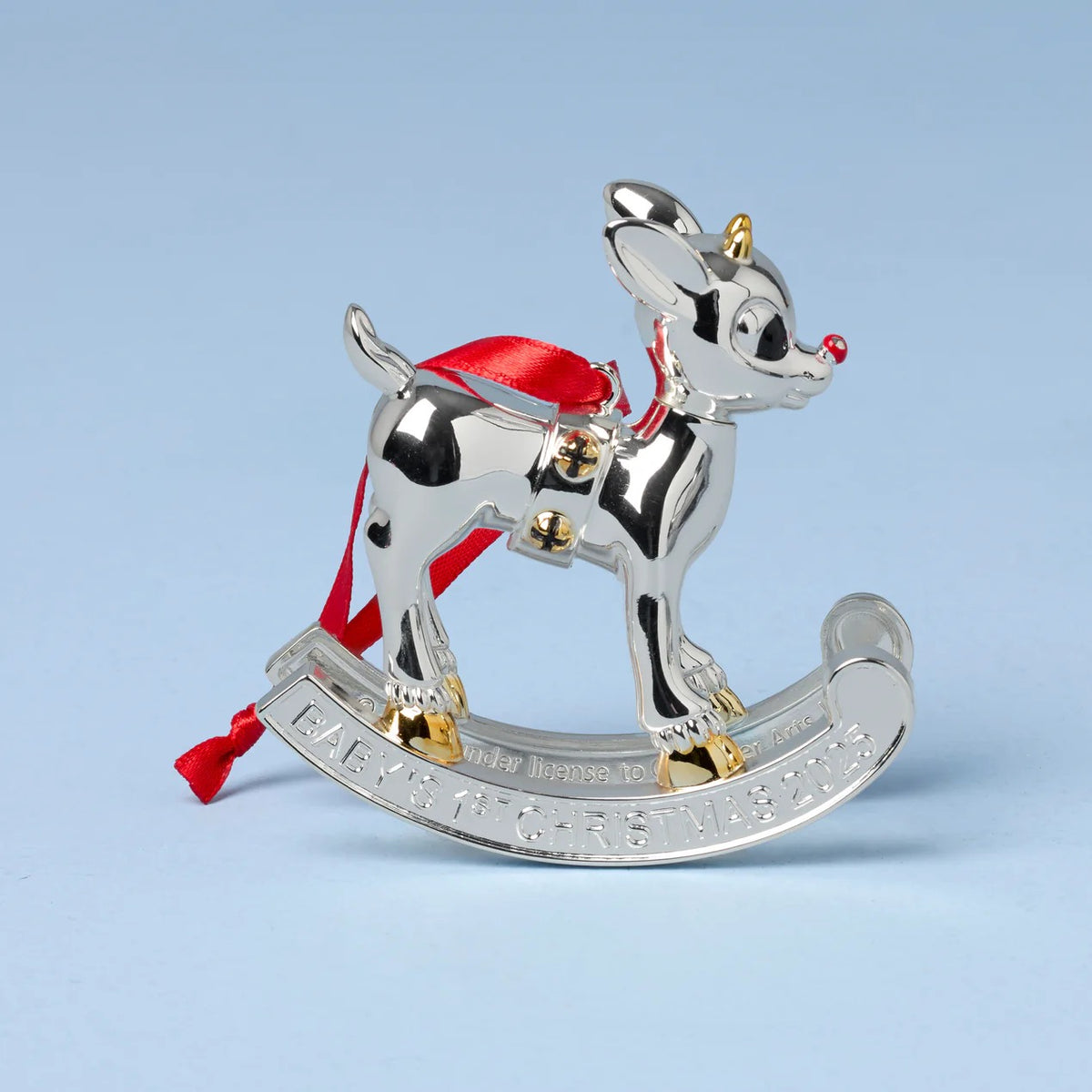 2025 Baby's 1st Christmas Rudolph Orn
