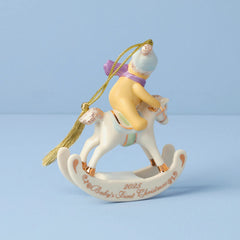 2025 Winnie The Pooh Baby's 1st Christmas Ornament