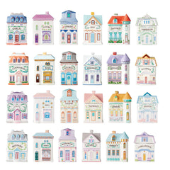 Lenox Spice Village 24-Jar Full Collection