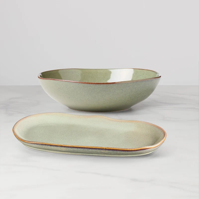 Organic Shades Green 2-Serving Set