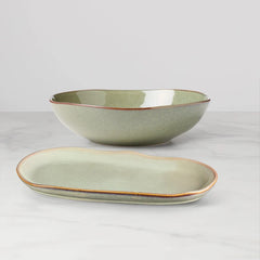 Organic Shades Green 2-Serving Set