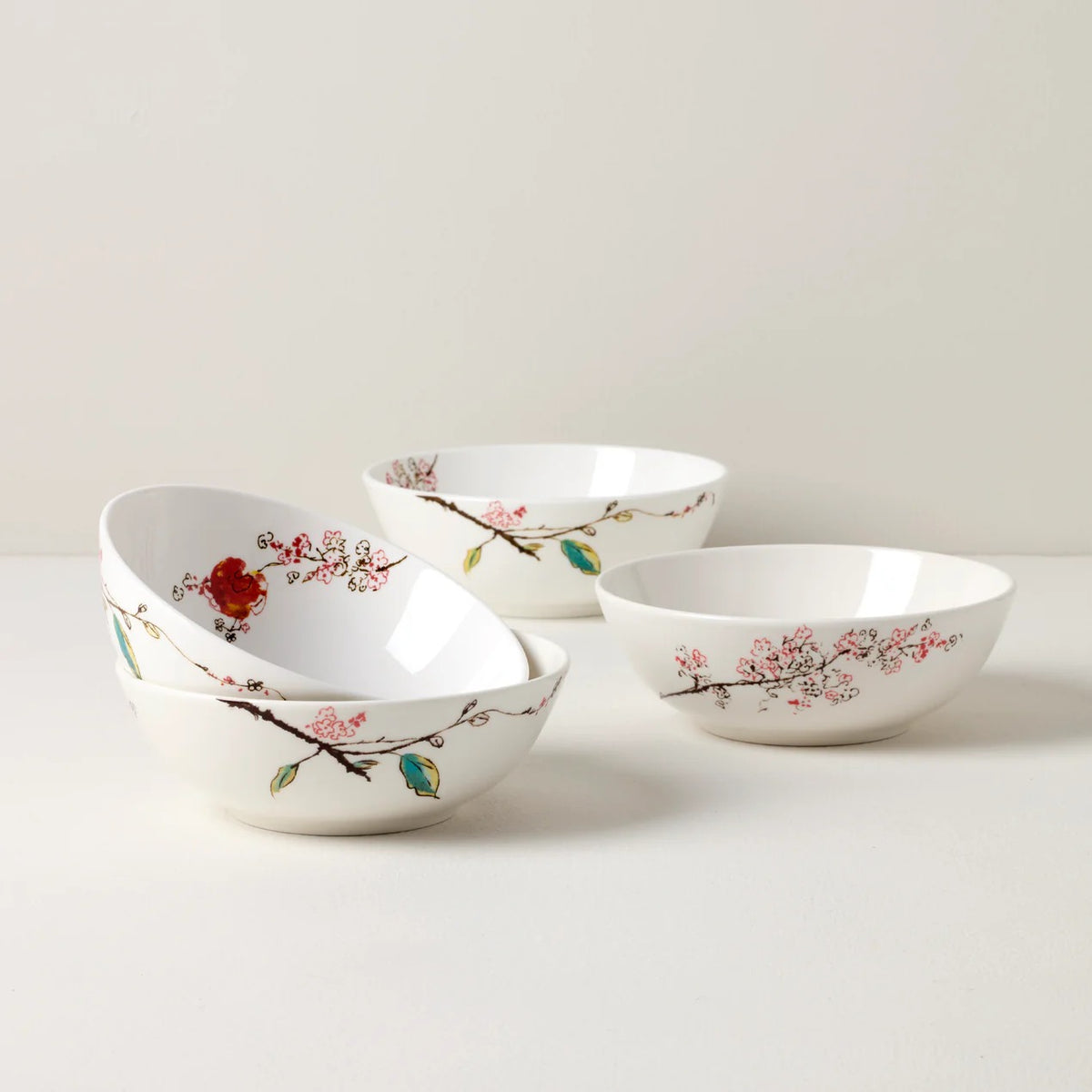 Chirp Soup Bowls, Set Of 4