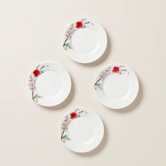 Chirp Saucers/Party Plates, Set Of 4