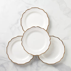 Contempo Luxe Dinner Plates, Set Of 4