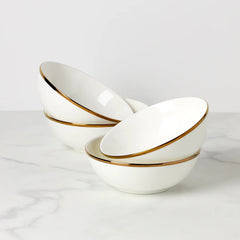 Contempo Luxe Place Setting Bowls, Set Of 4
