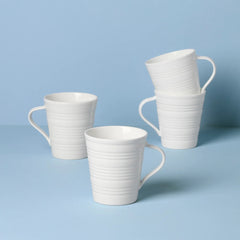 Tin Can Alley Mugs, Set Of 4