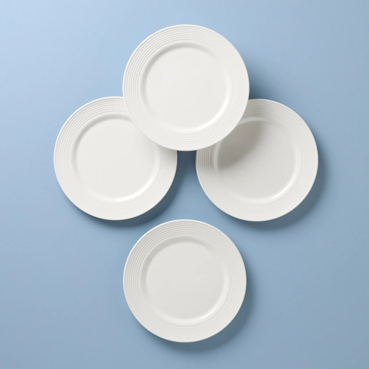 Tin Can Alley Accent Plates, Set Of 4