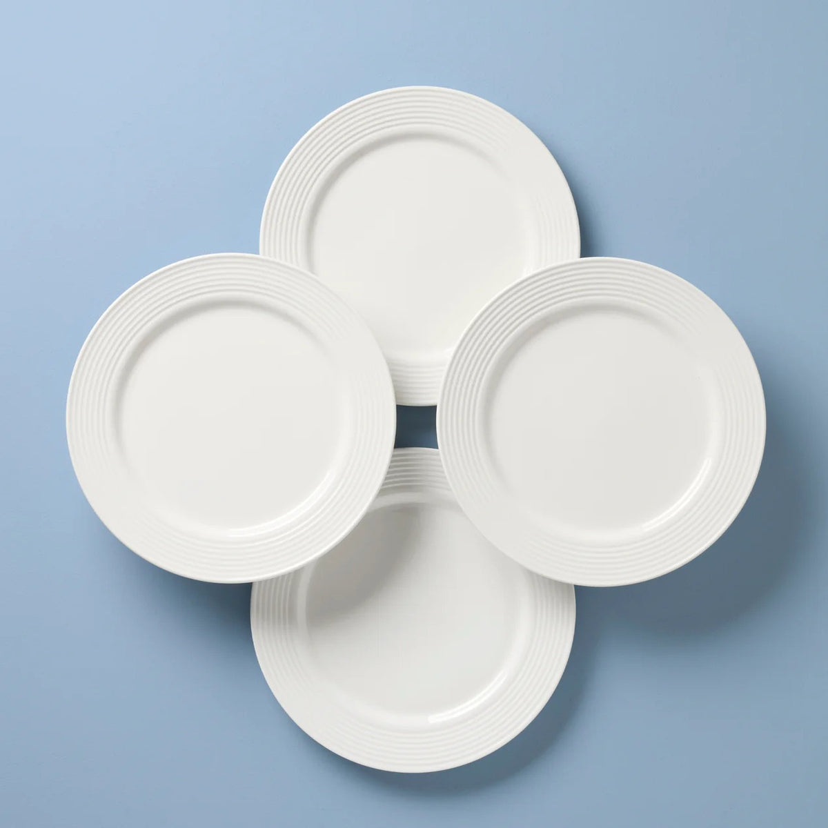 Tin Can Alley Dinner Plates, Set Of 4