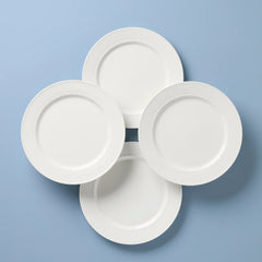Tin Can Alley Dinner Plates, Set Of 4