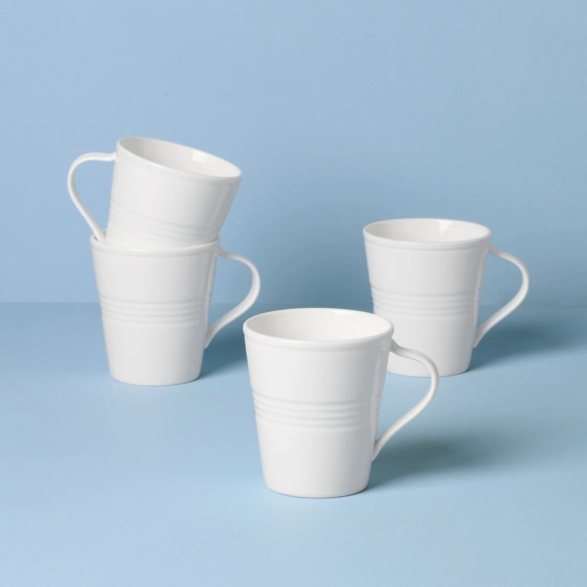 Tin Can Alley Mugs, Set Of 4