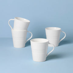 Tin Can Alley Mugs, Set Of 4