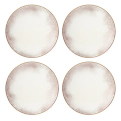 Trianna Coupe Dinner Plates, Set Of 4