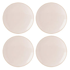 Trianna Coupe Dinner Plates, Set Of 4