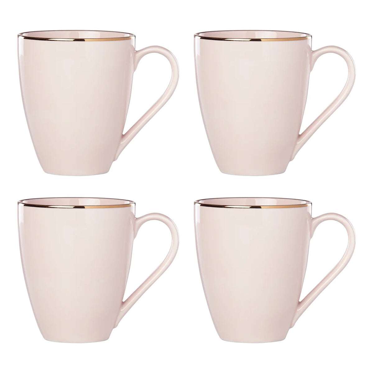 Trianna Mugs, Set Of 4