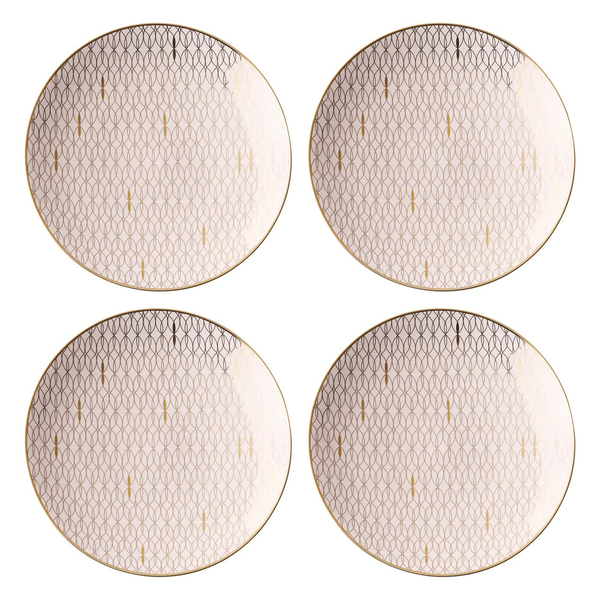 Trianna Salad Plates, Set Of 4